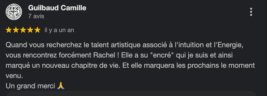 Témoignage Camille