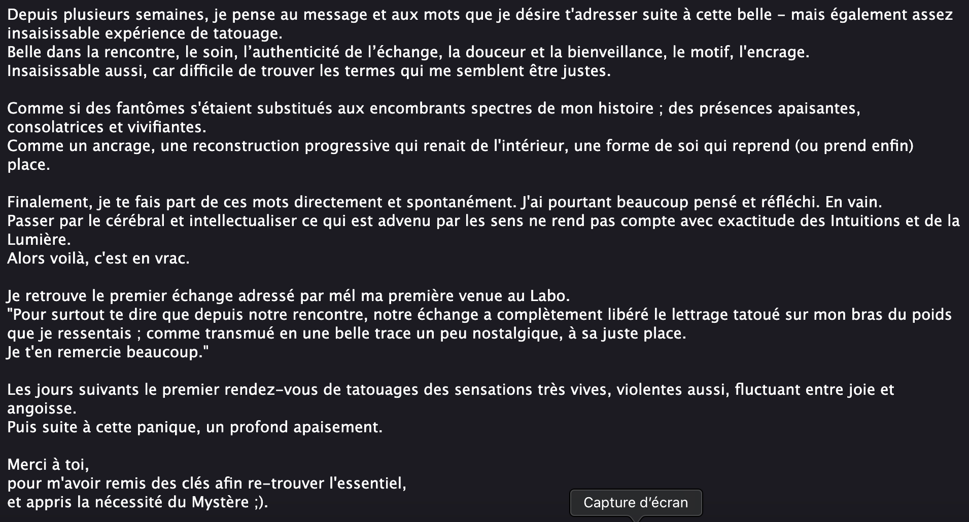 Avis clients mail septembre 2024