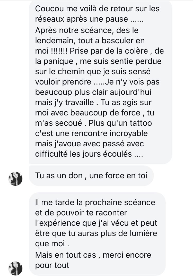 Témoignage mai 2025