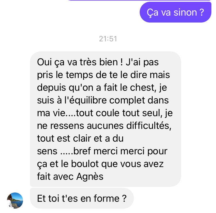Témoignage tatouage + HRE