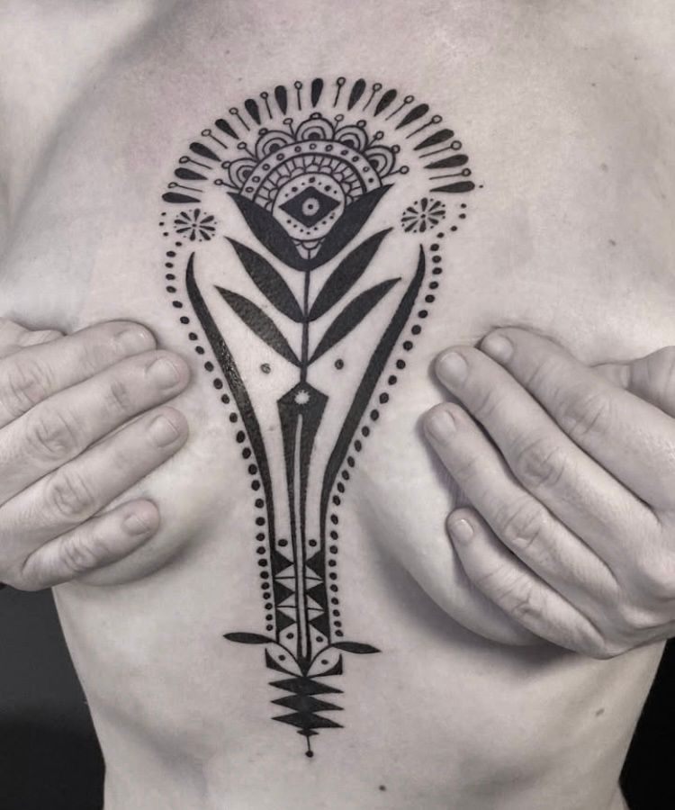 Tatouage vibratoire - Affirmation