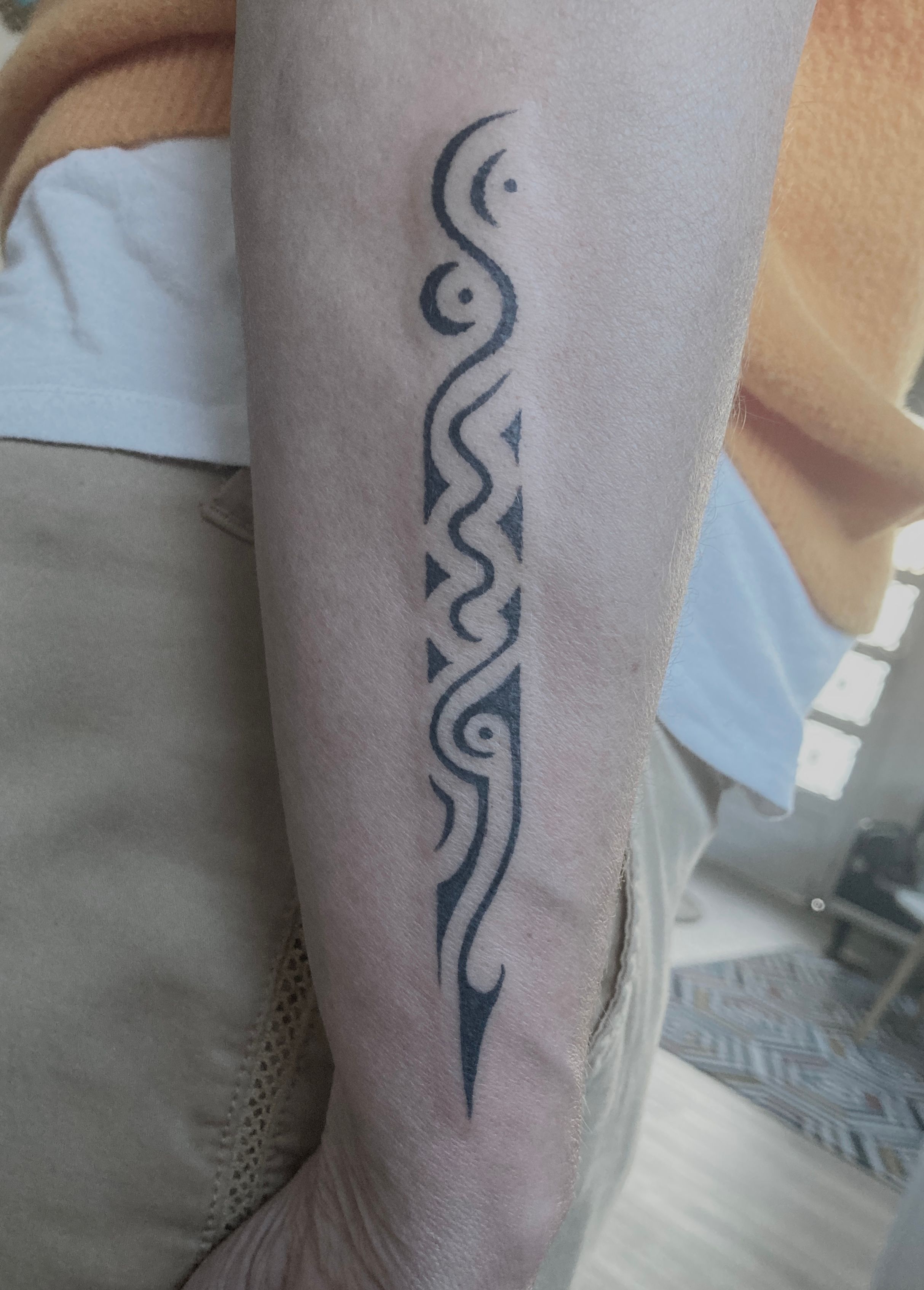 Tatouage vibratoire - Alignement 2