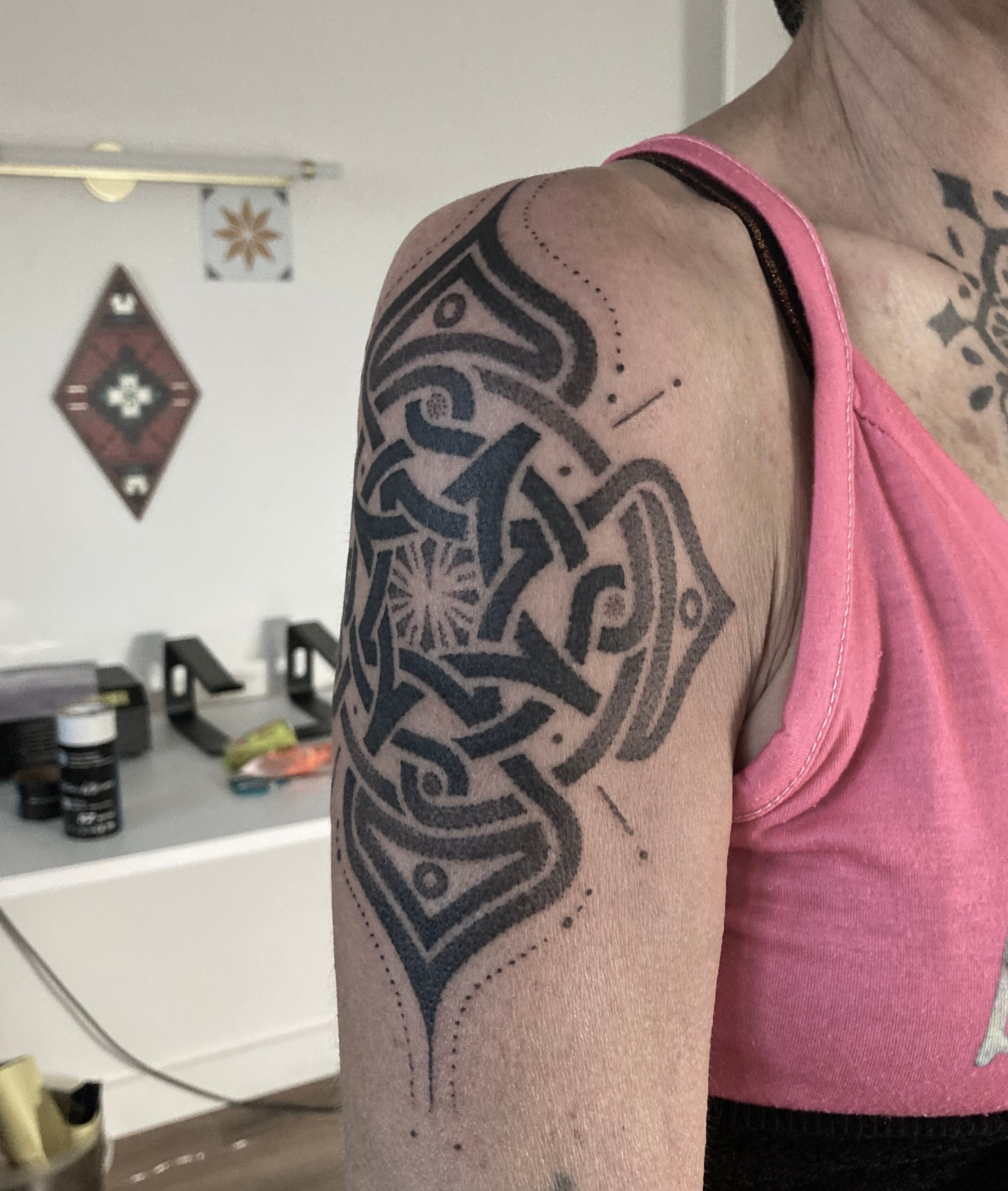 Tatouage vibratoire - Ancrage 2