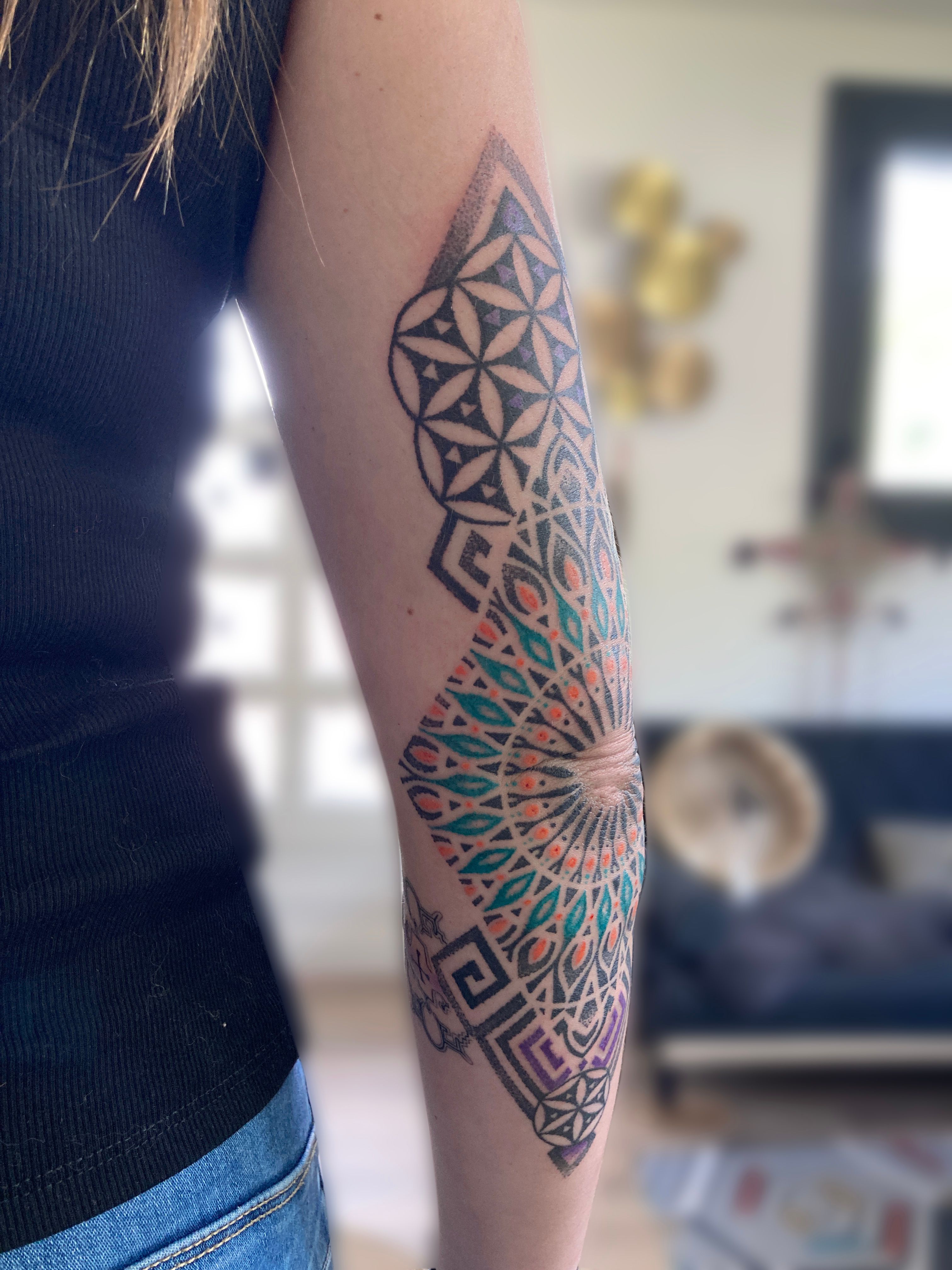 Tatouage vibratoire - Aya 2