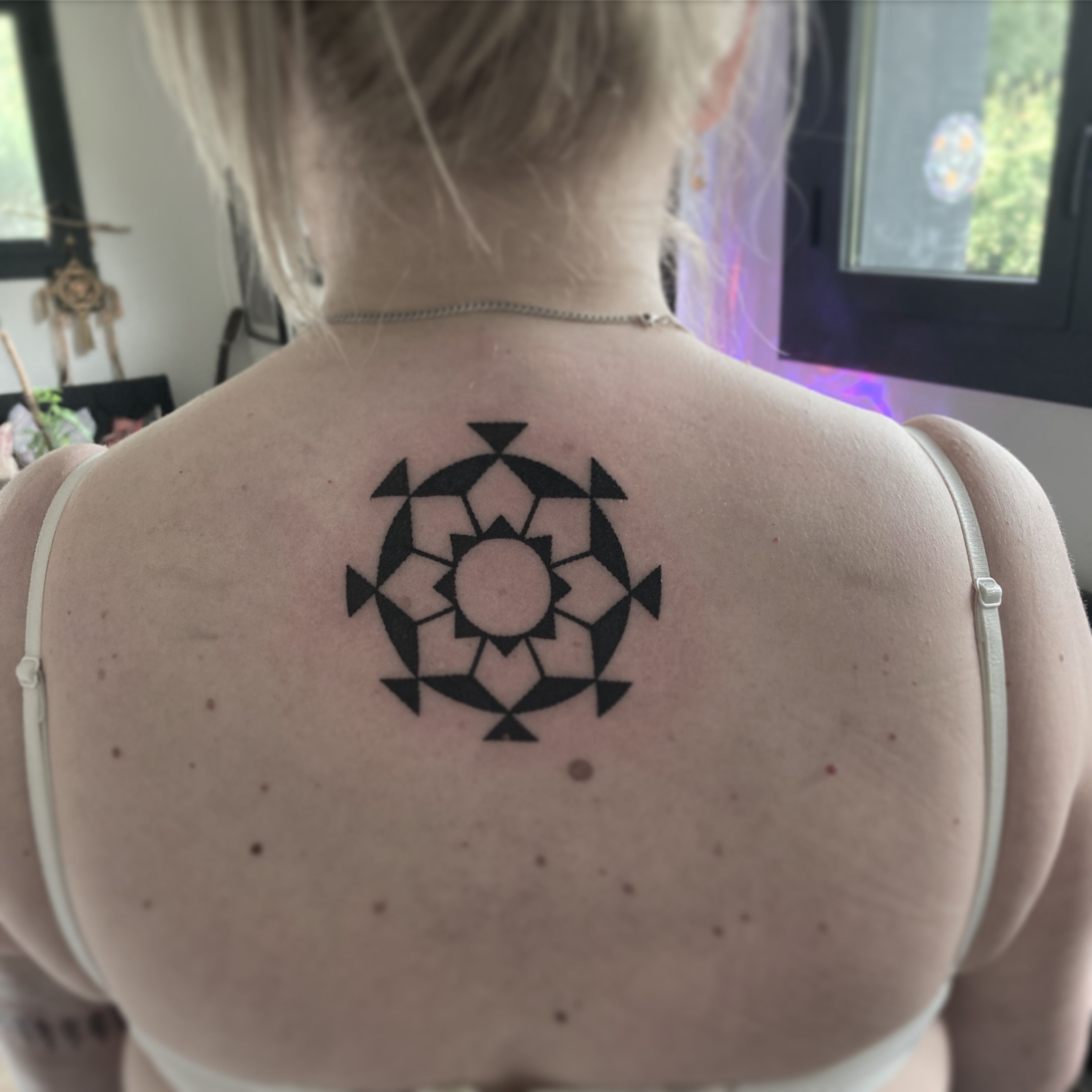 Tatouage vibratoire - Composition 1