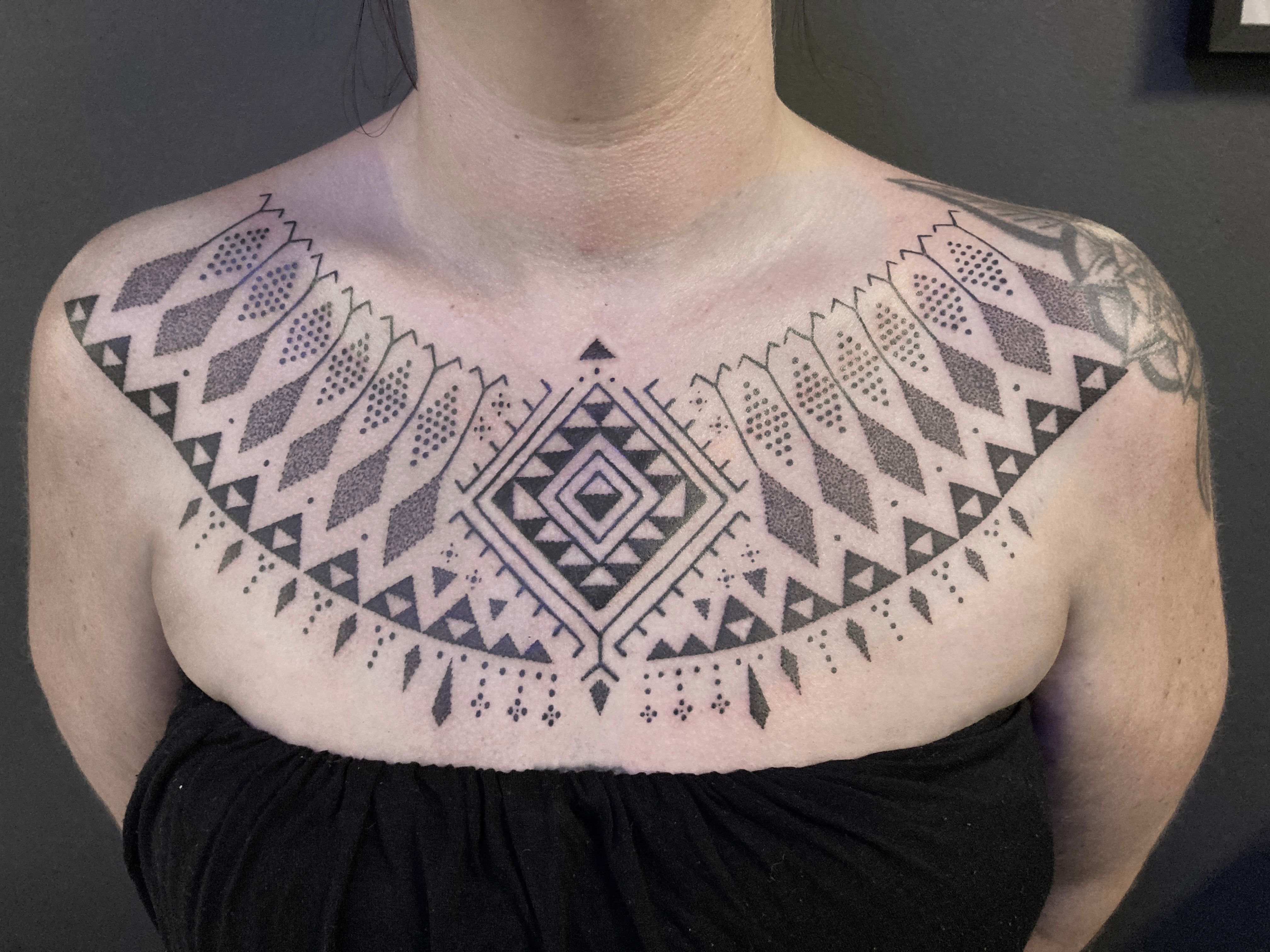 Tatouage vibratoire - Confiance en soi 3
