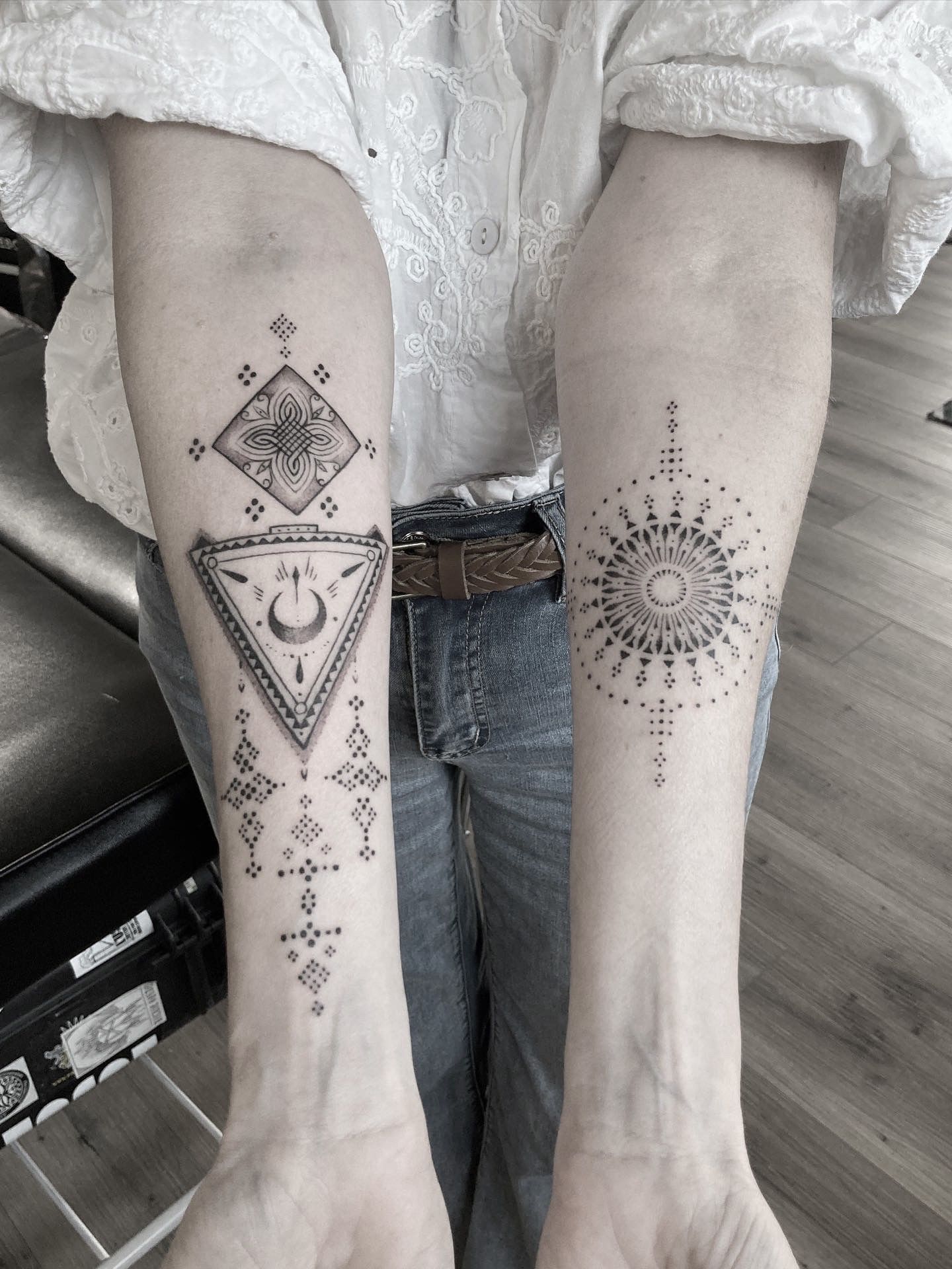 Tatouage vibratoire - Confiance en soi