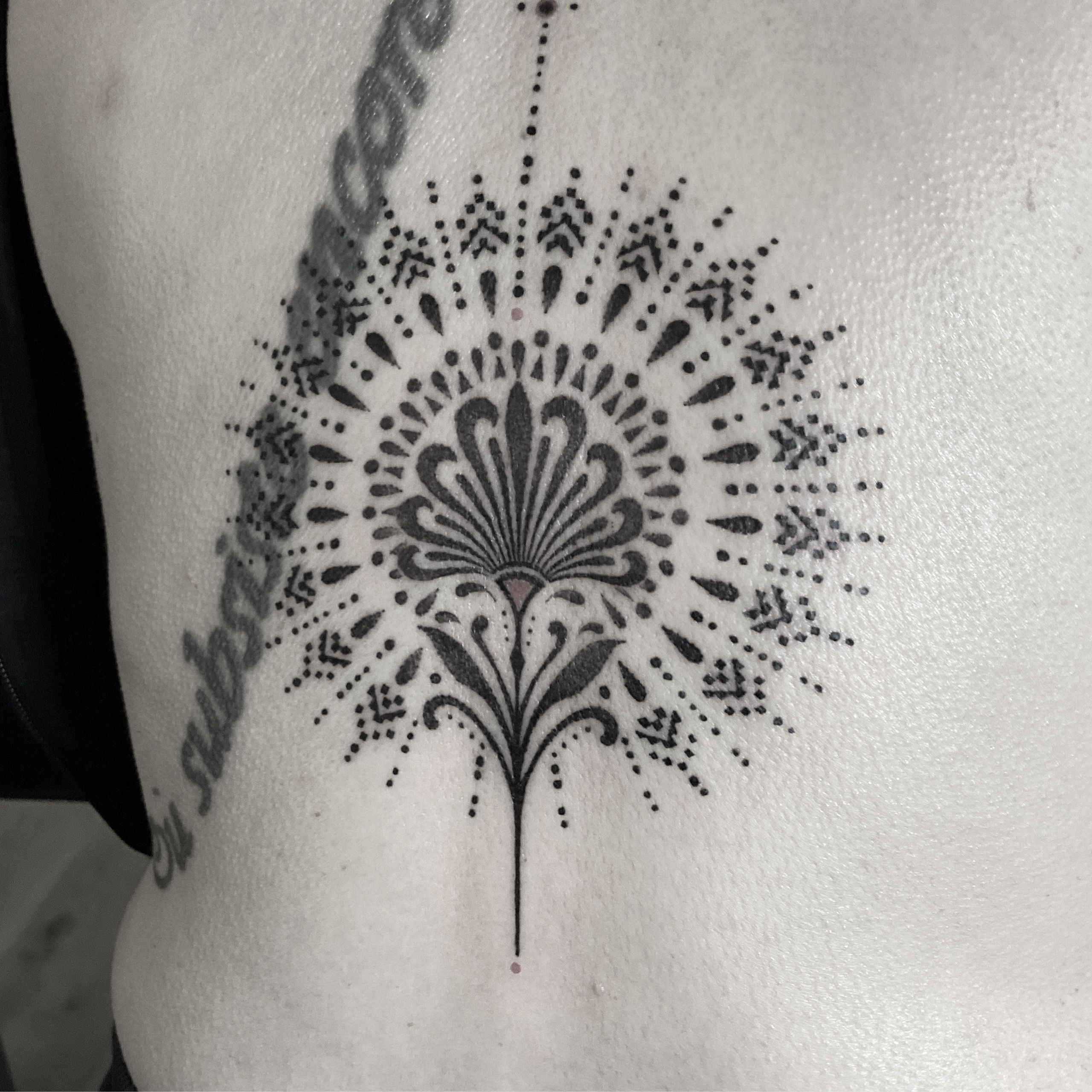 Tatouage vibratoire - Confiance vie antérieure