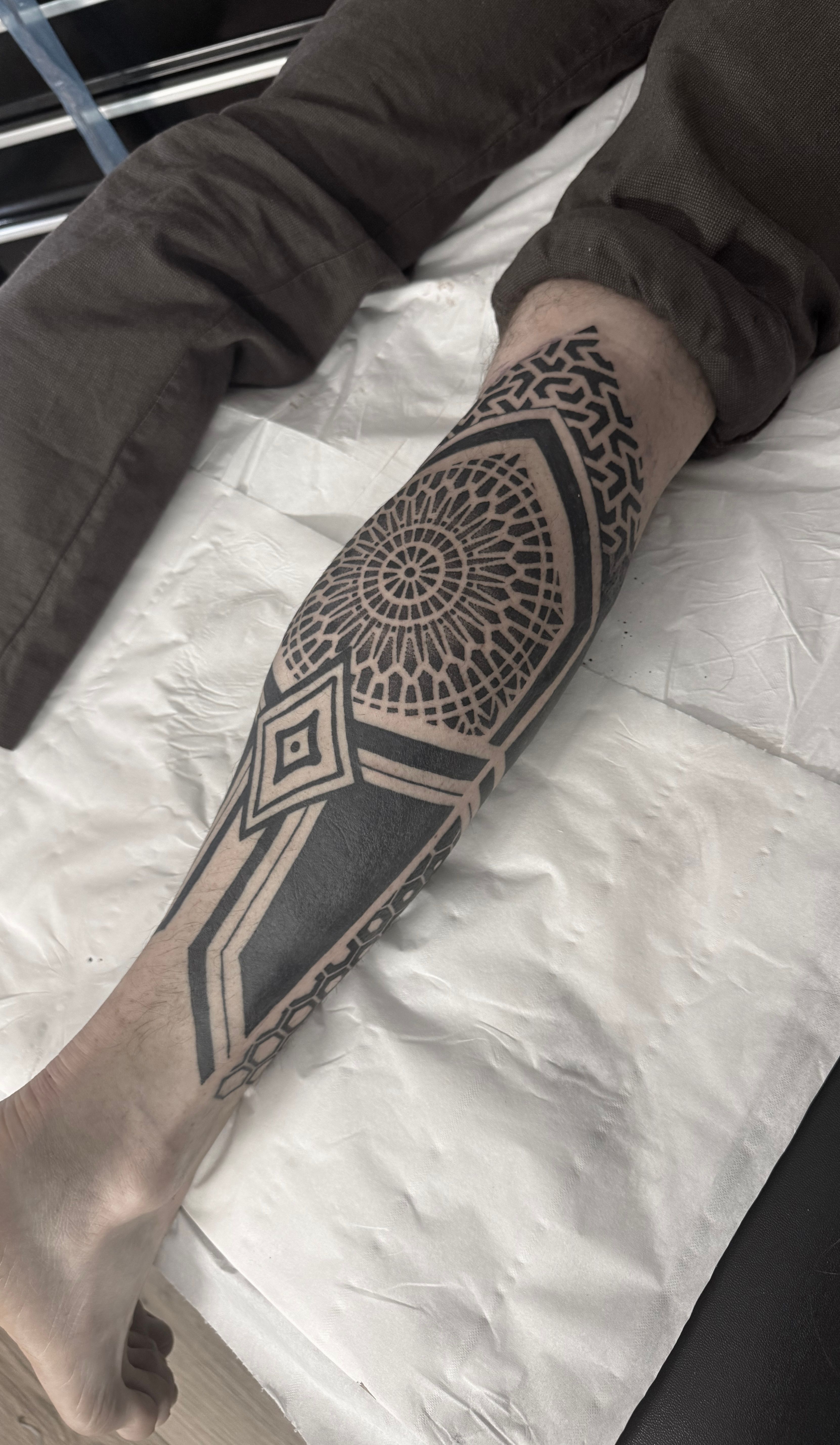 Tatouage vibratoire - Connexion