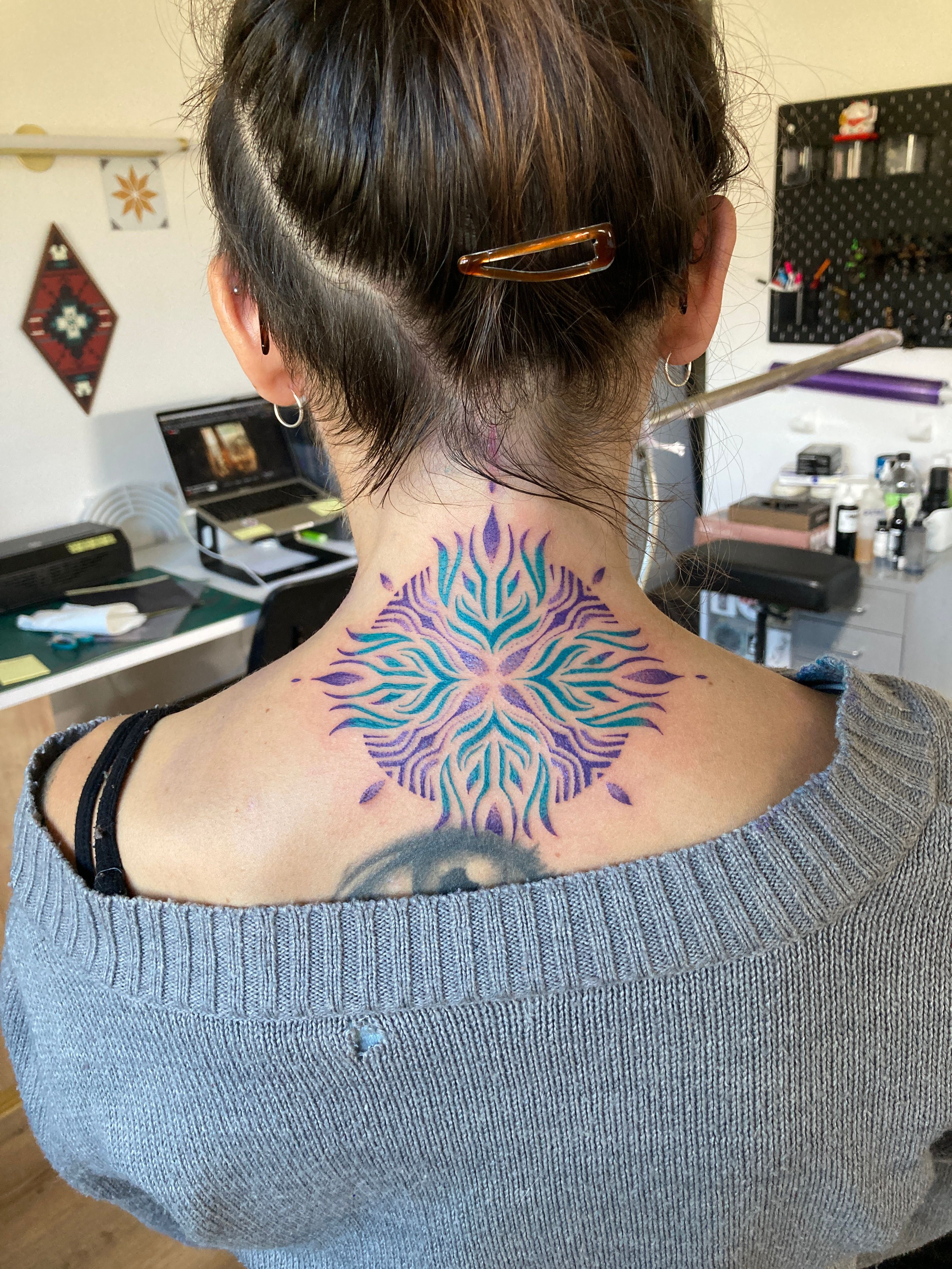 Tatouage vibratoire - Créativité