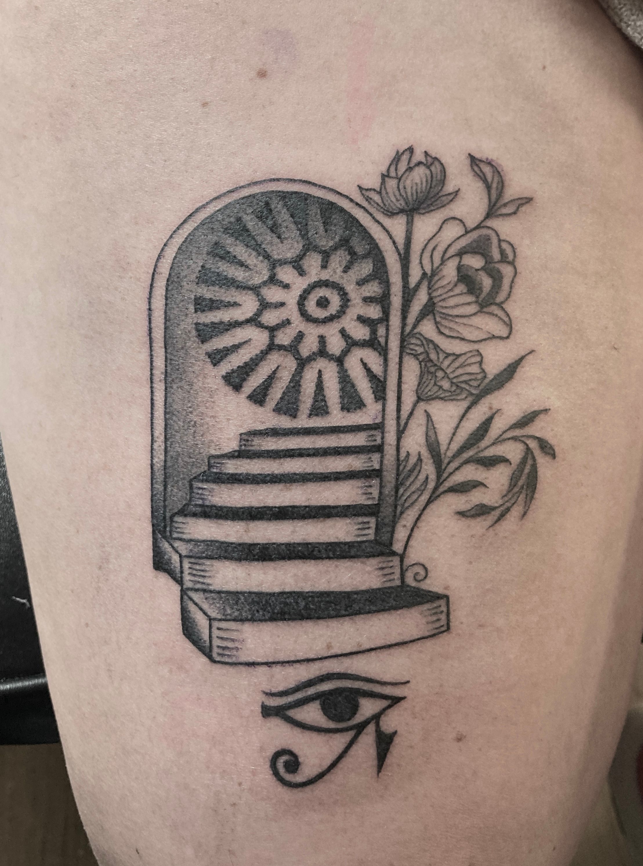 Tatouage vibratoire - Libération 3