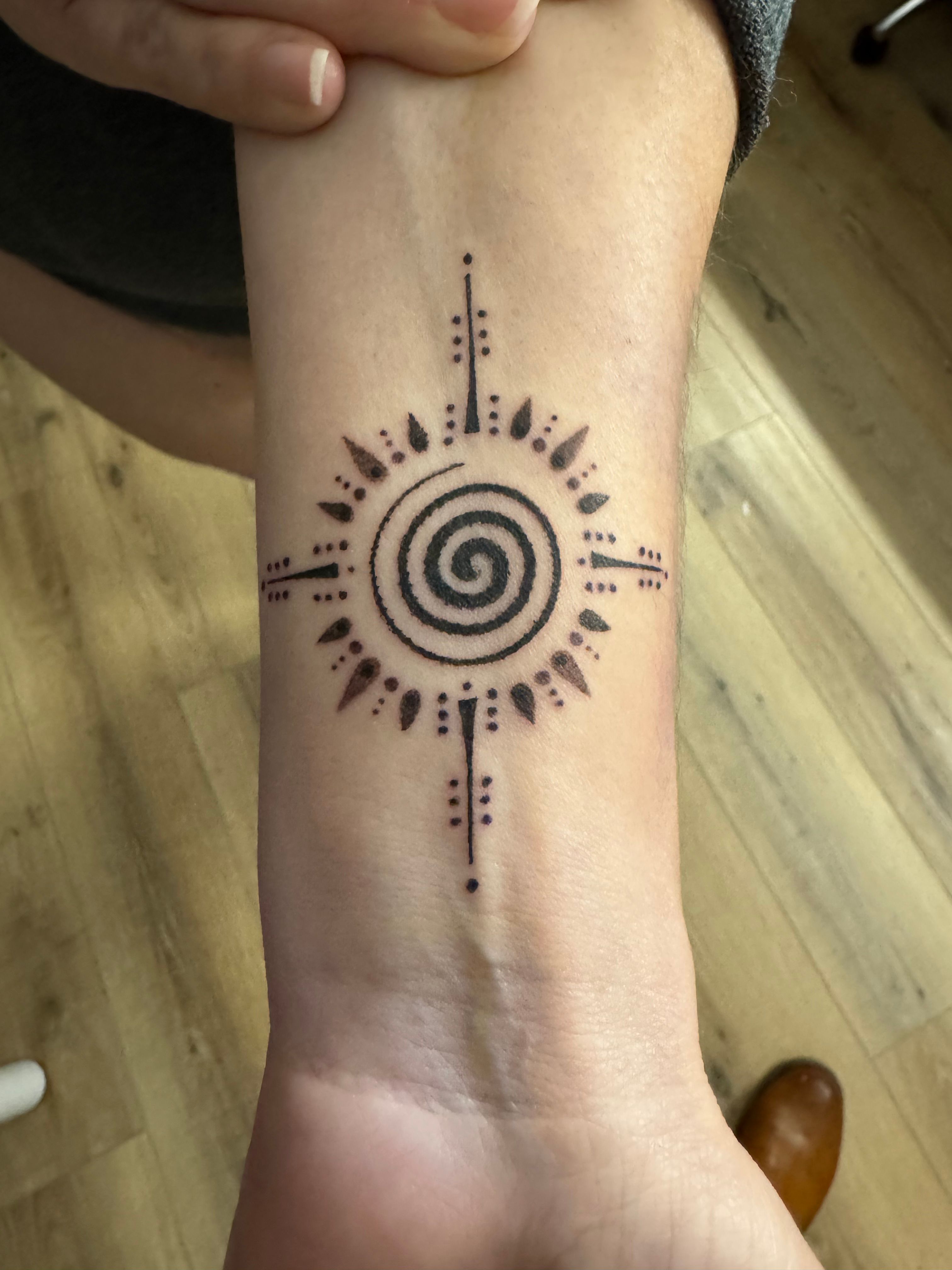 Tatouage vibratoire - Libération 4