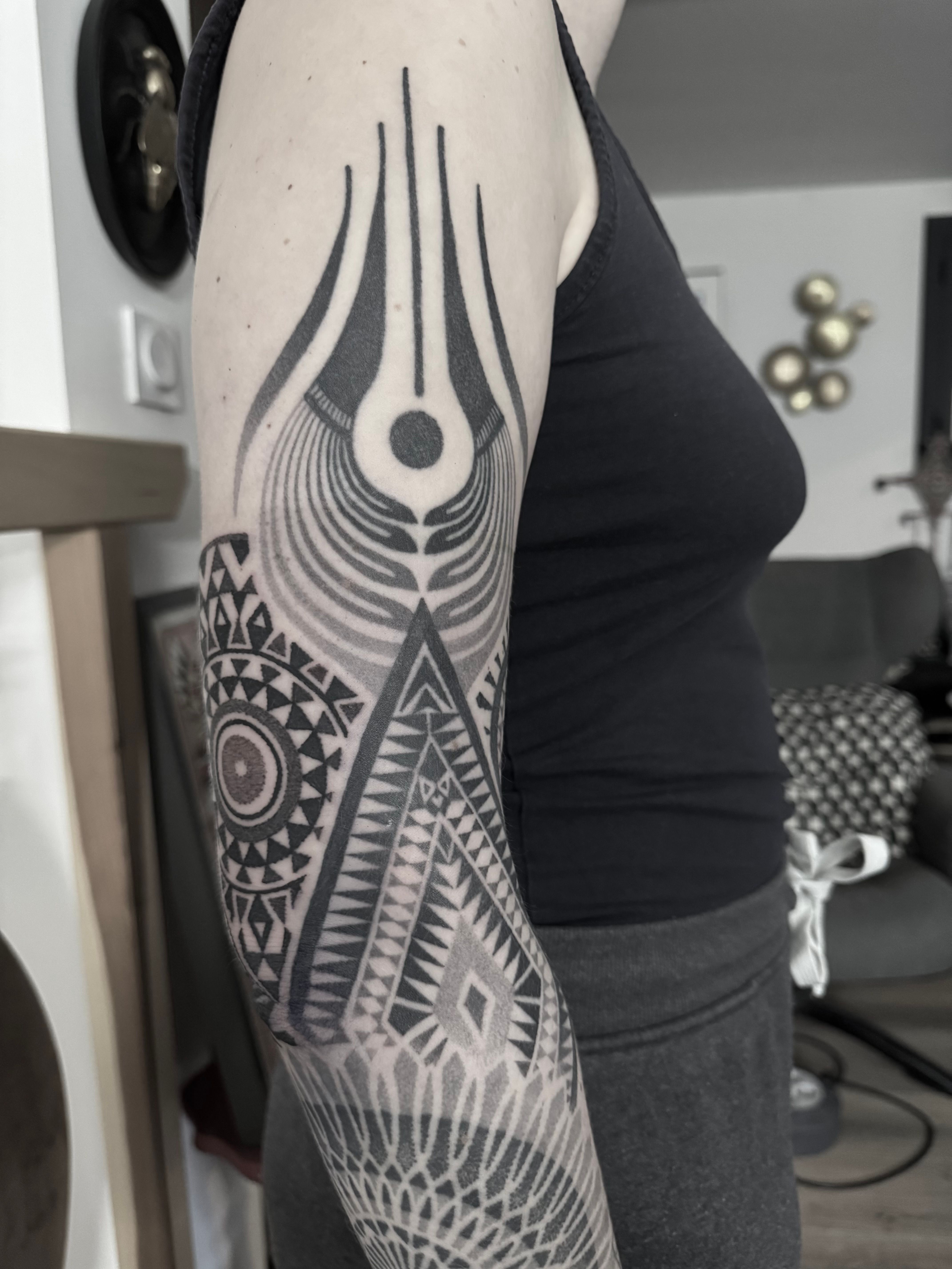 Tatouage vibratoire - Libération