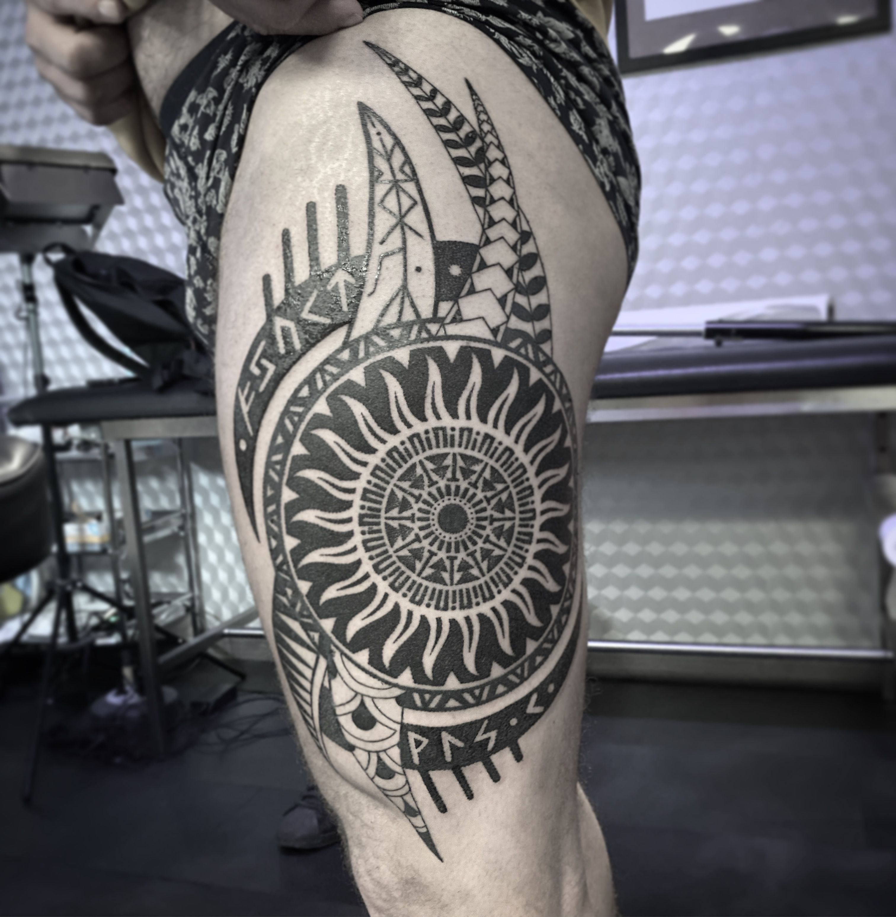 Tatouage vibratoire - Magie Runique