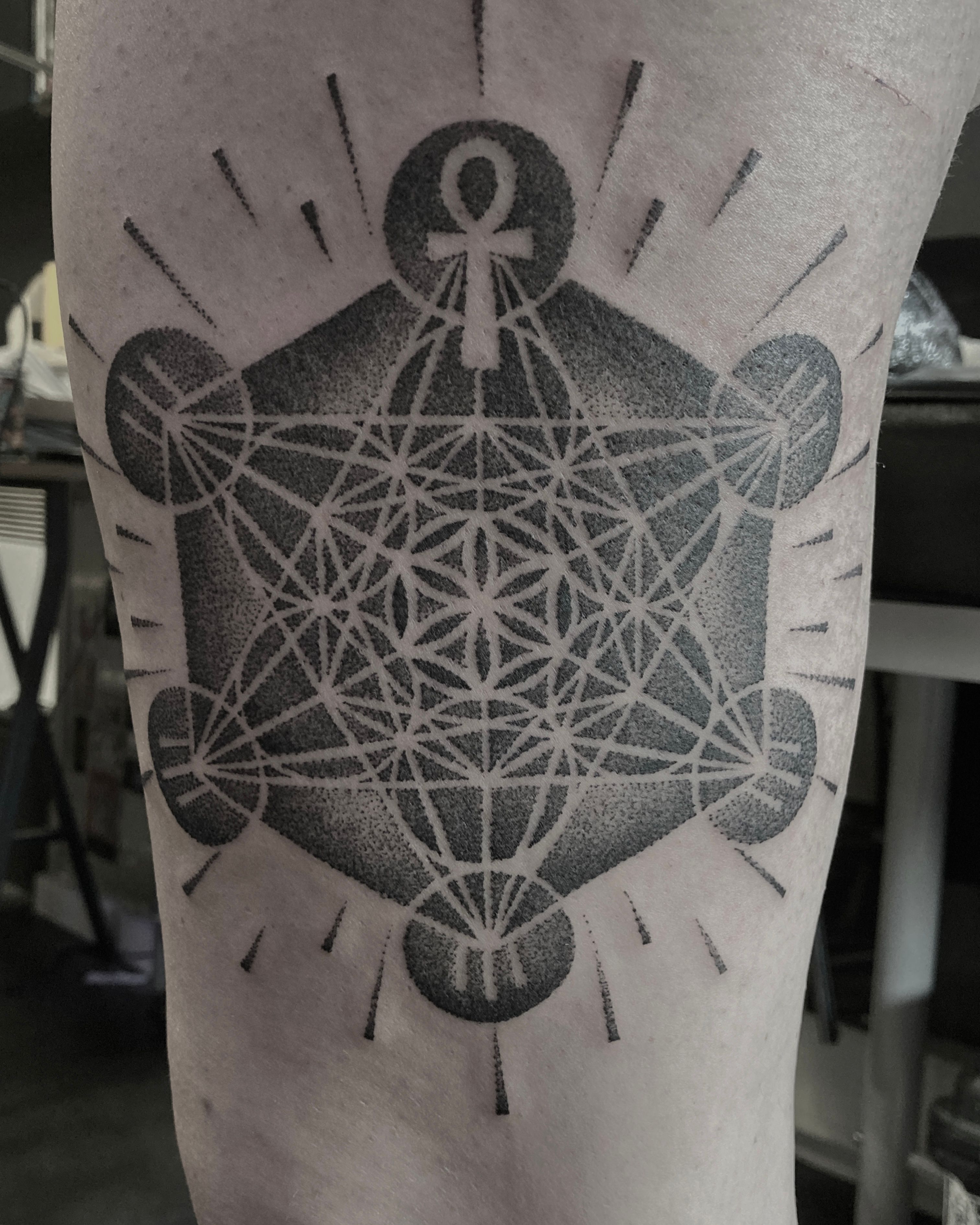 Tatouage vibratoire - Metatron