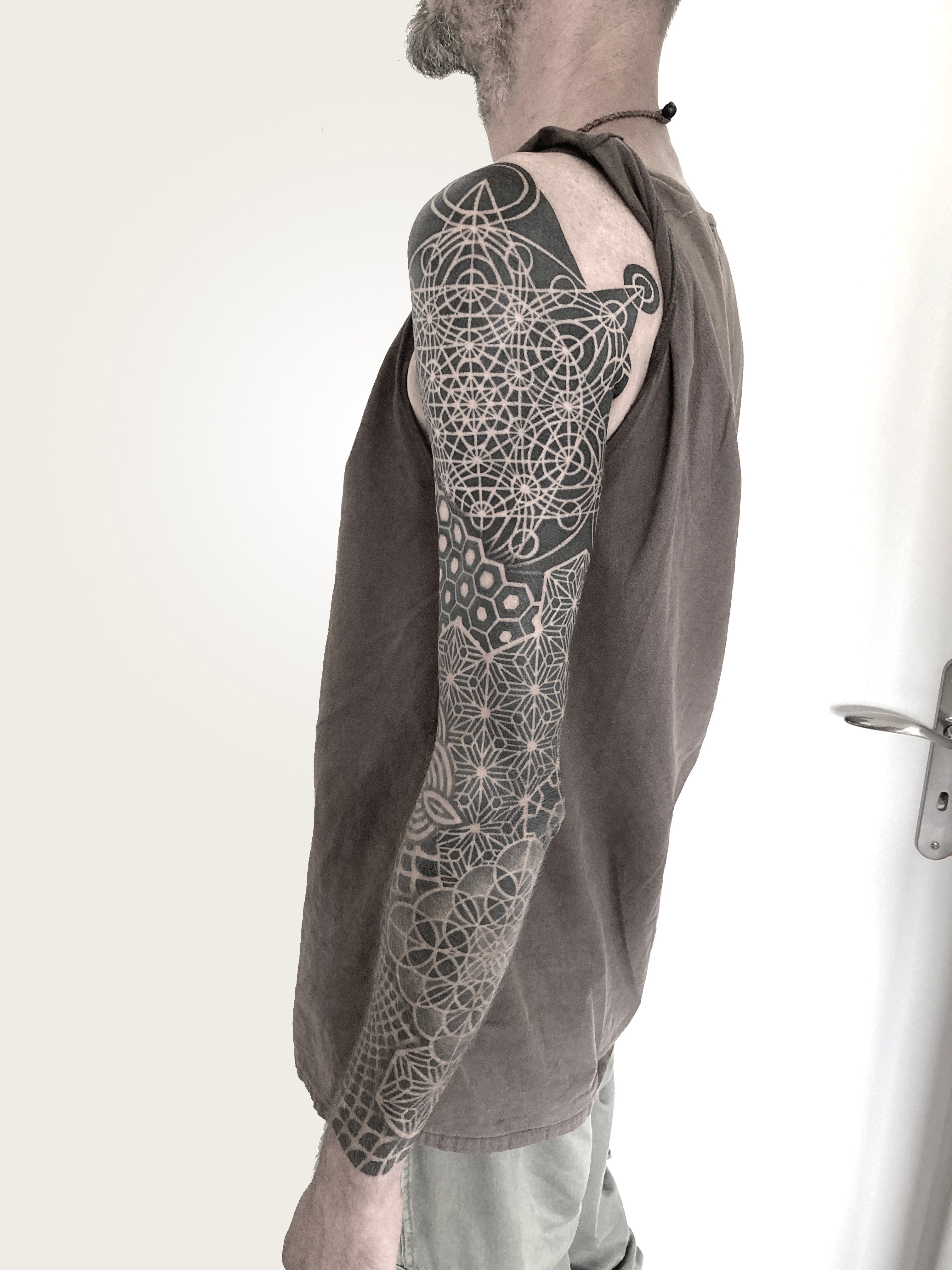 Tatouage vibratoire - Nettoyage 3
