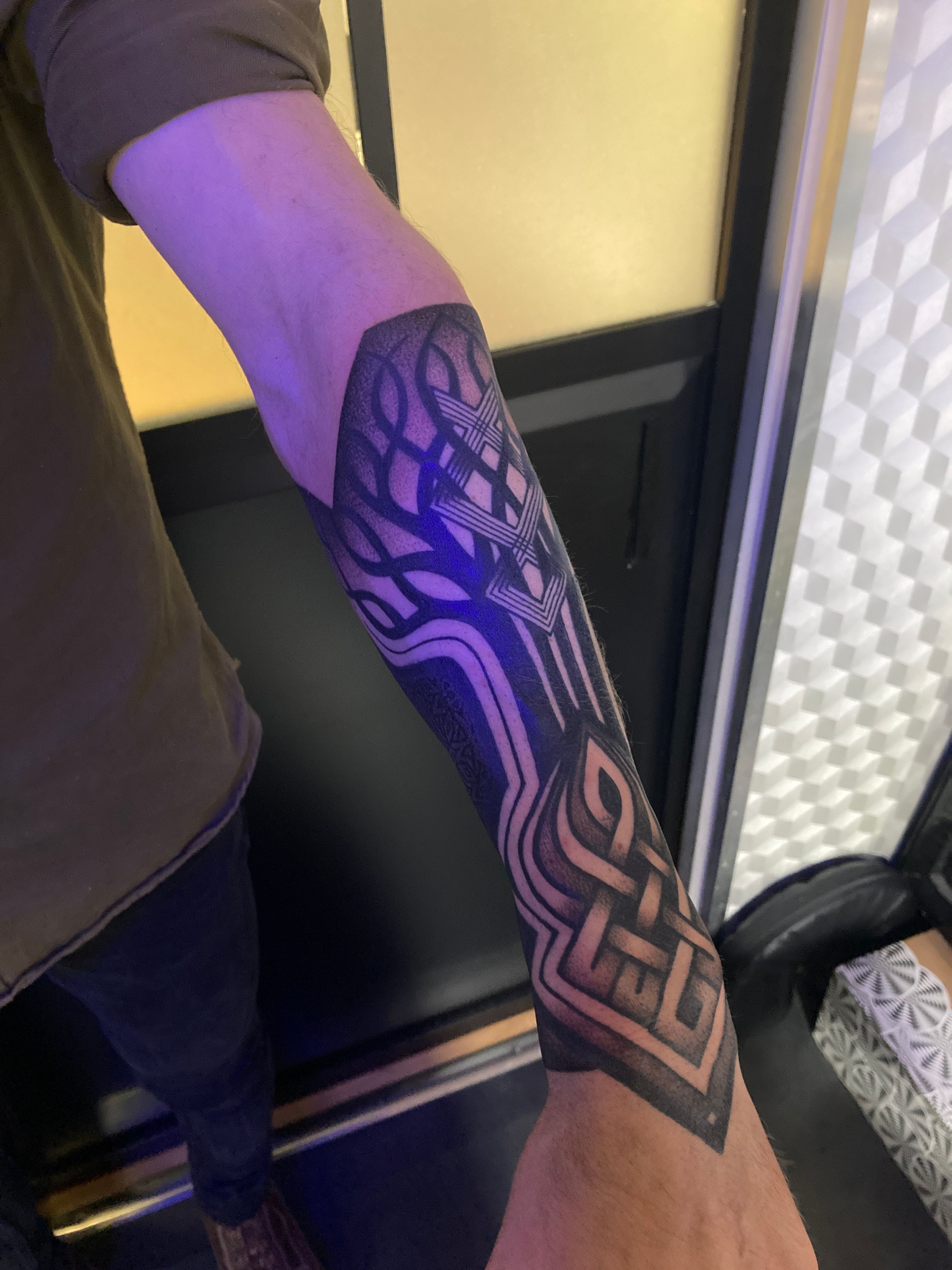Tatouage vibratoire - Nettoyage 4