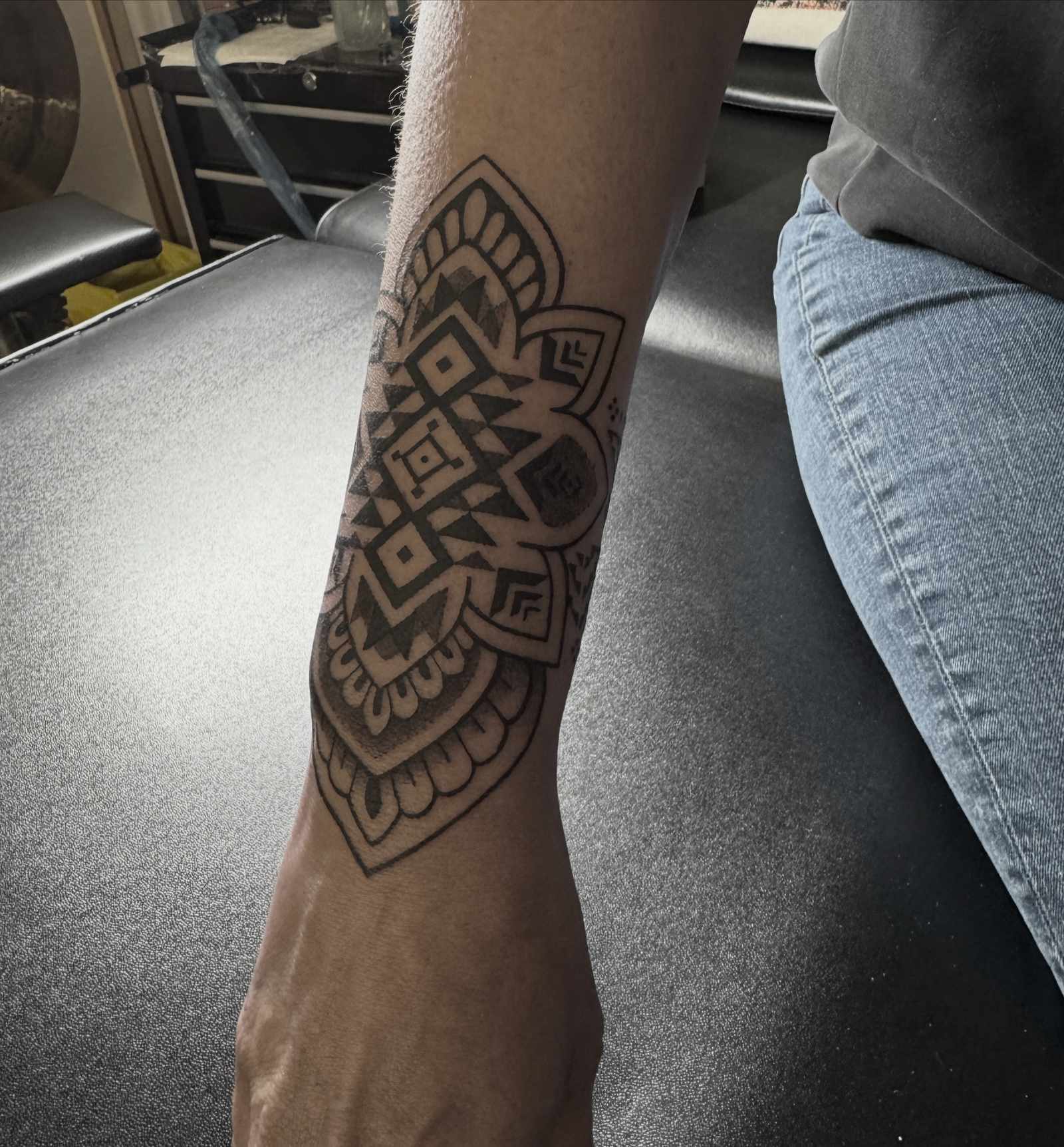 Tatouage vibratoire nettoyage