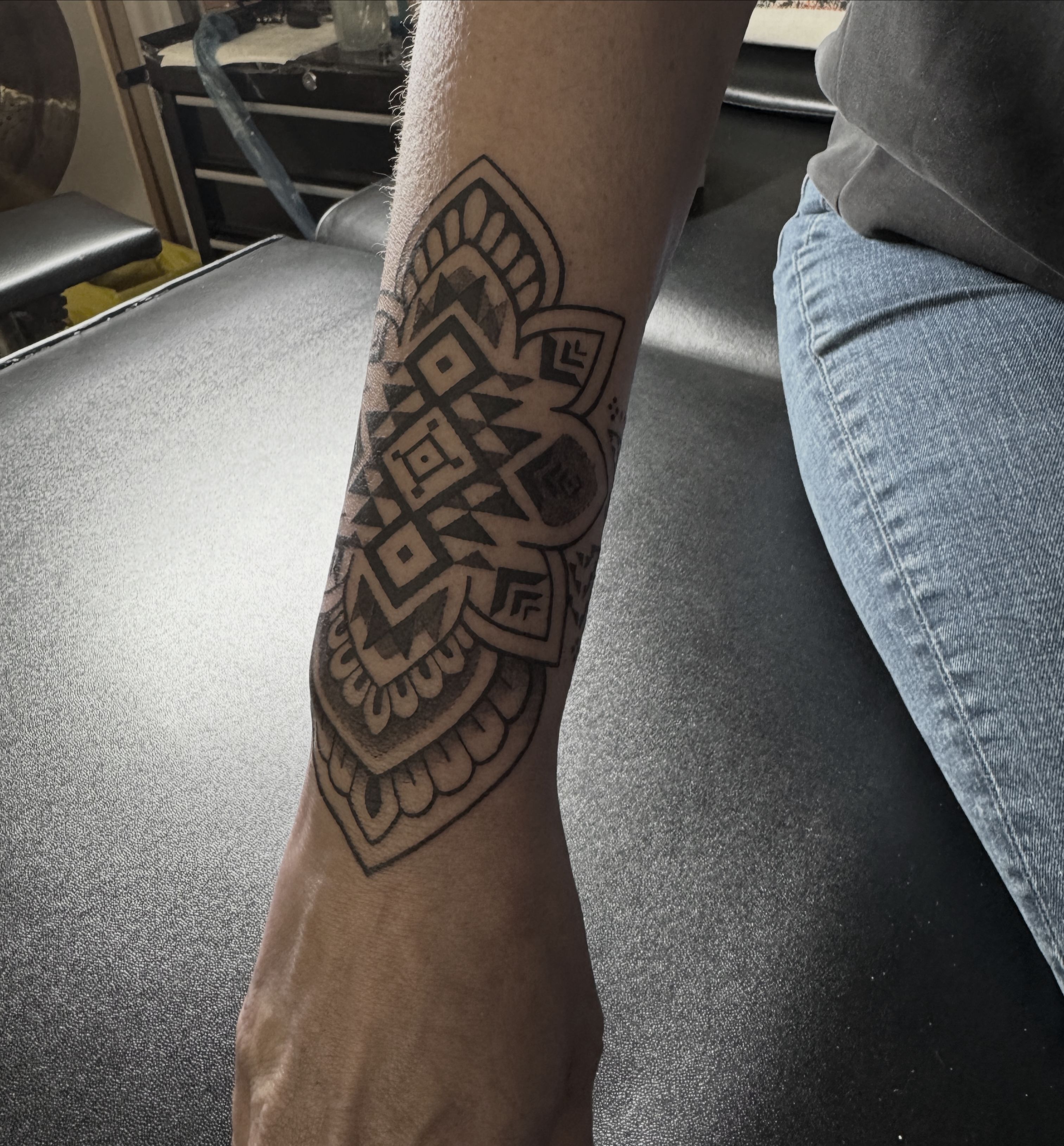 Tatouage vibratoire - Nettoyage énergétique