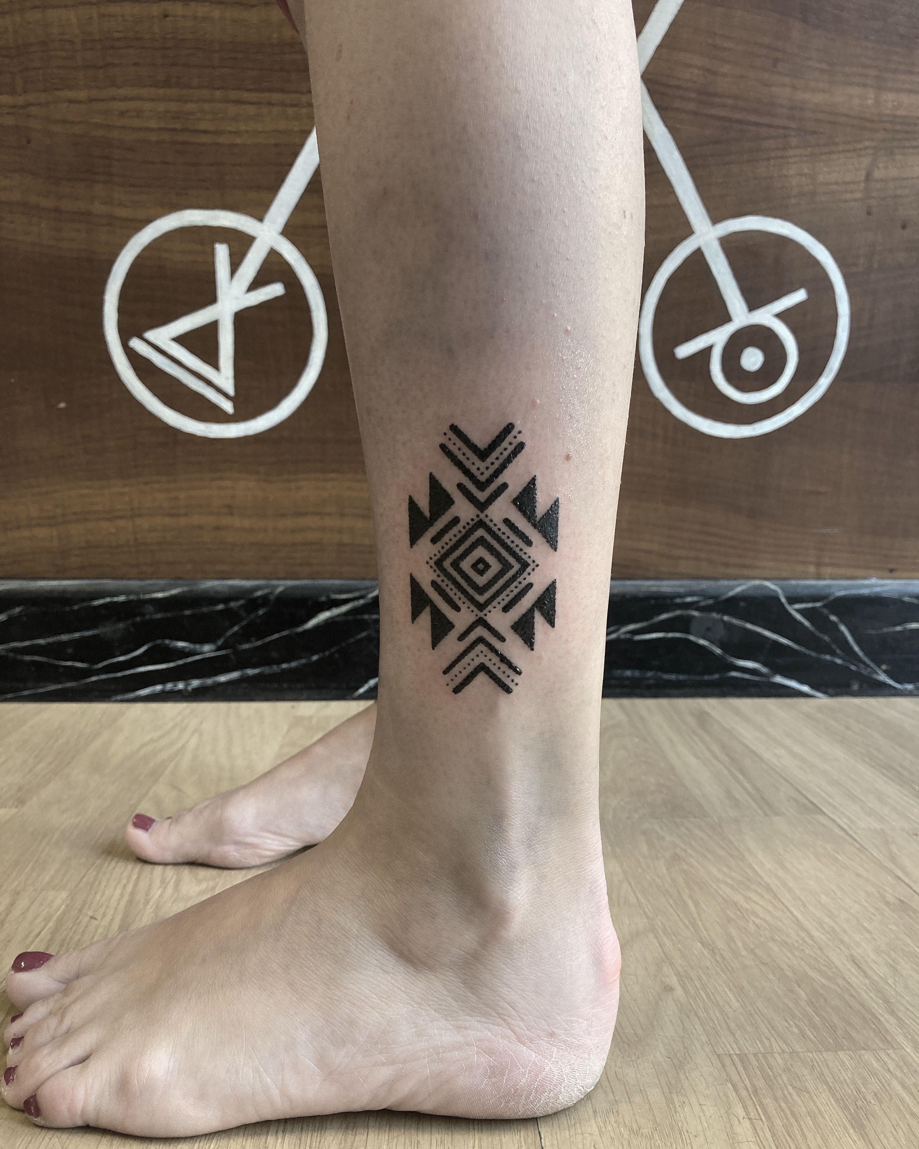 Tatouage vibratoire - Nettoyage vie antérieure