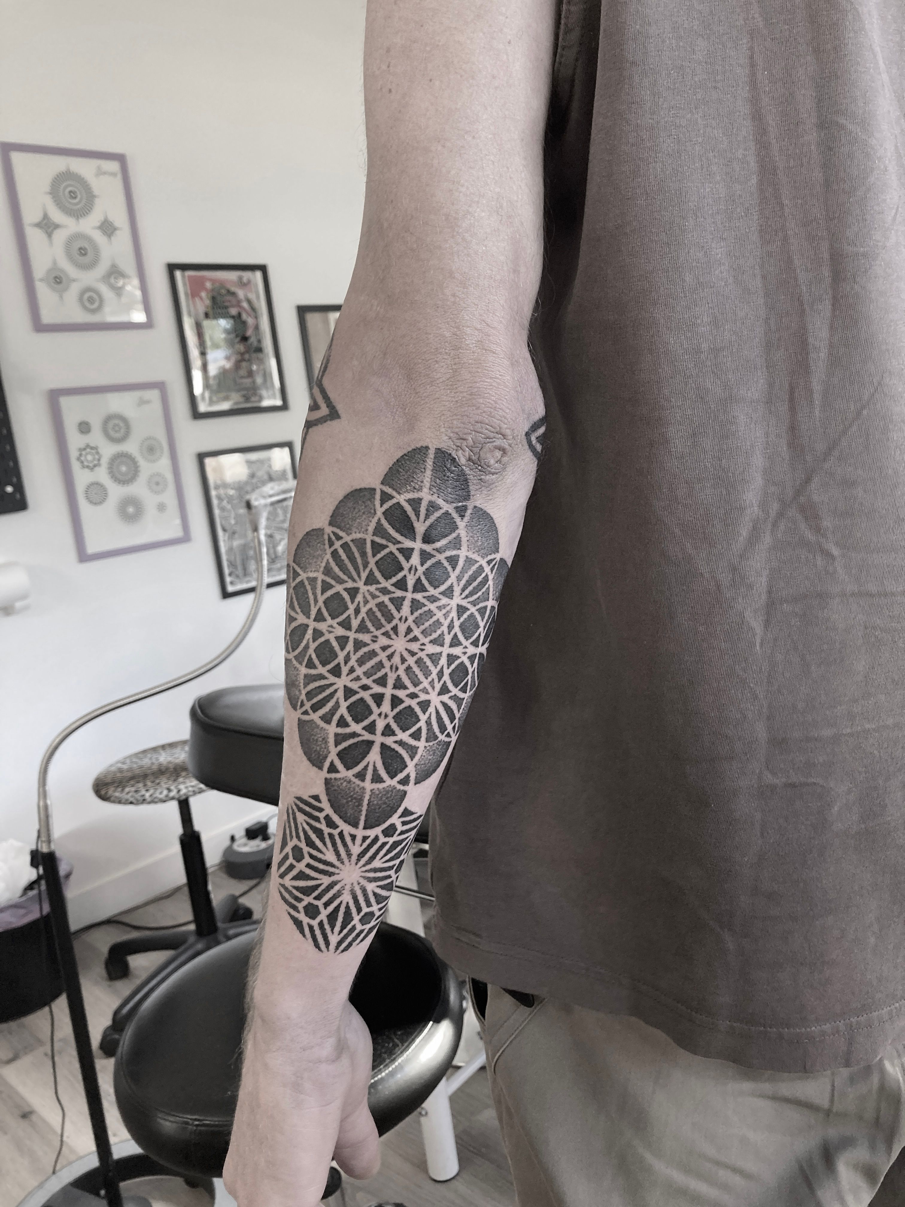 Tatouage vibratoire - Nettoyage