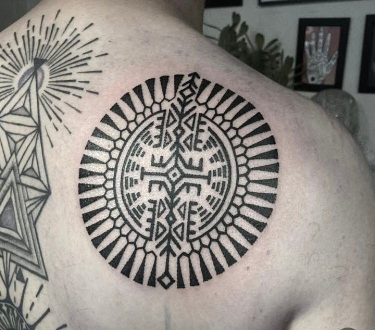 Tatouage vibratoire - Œuvre 2