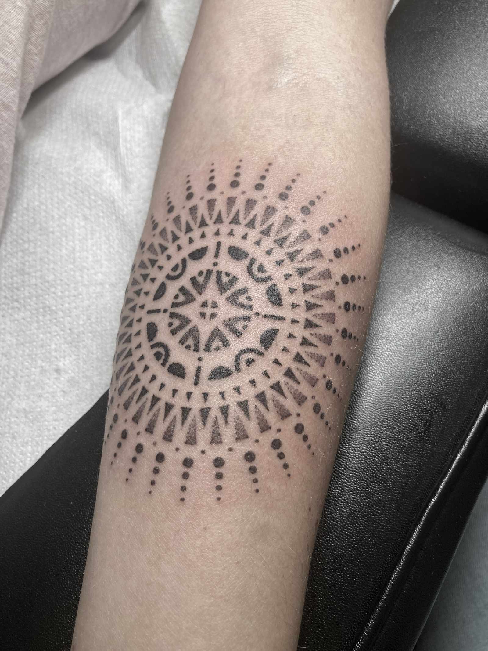 Tatouage vibratoire ouverture