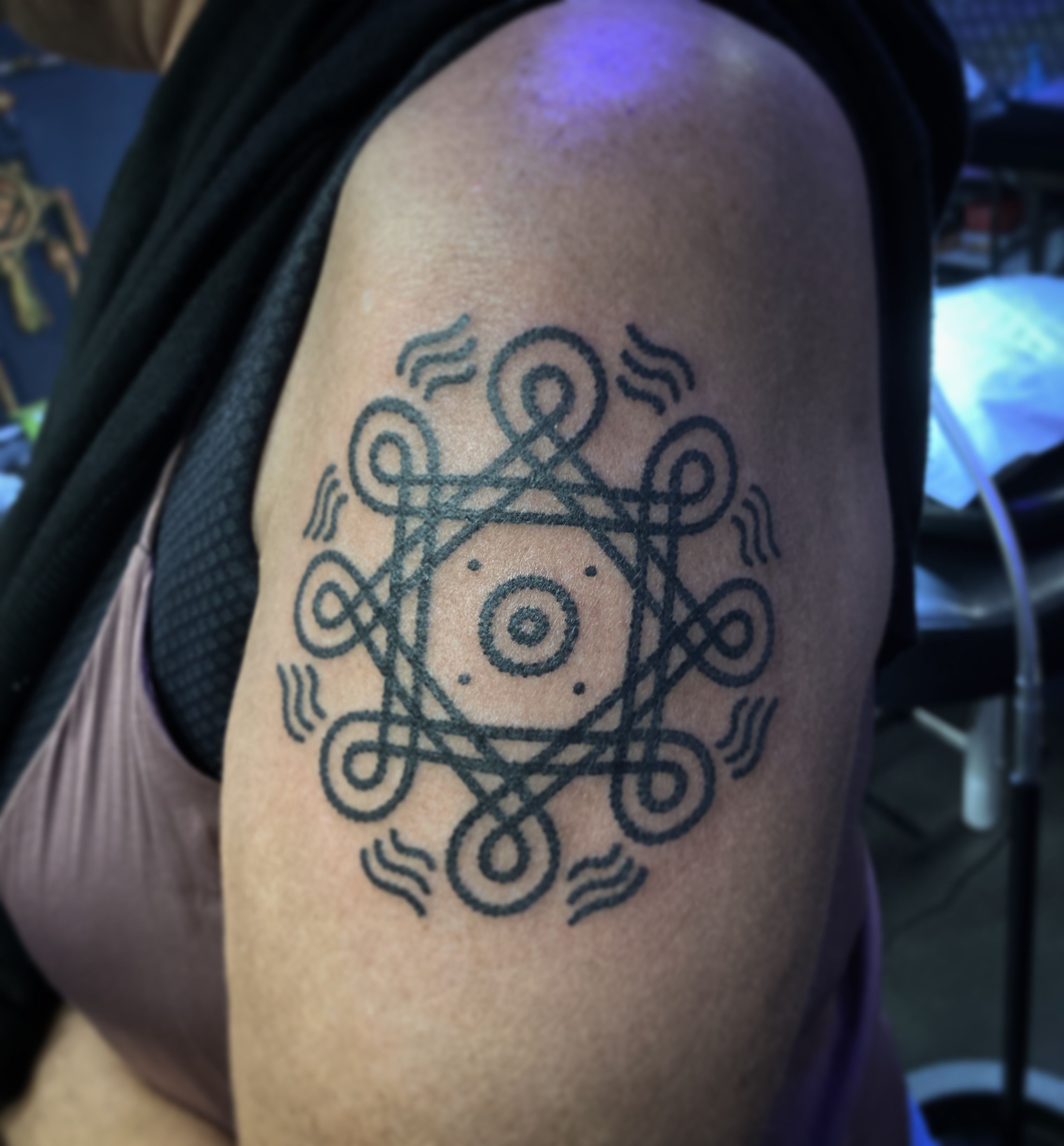 Tatouage vibratoire - Protection 3