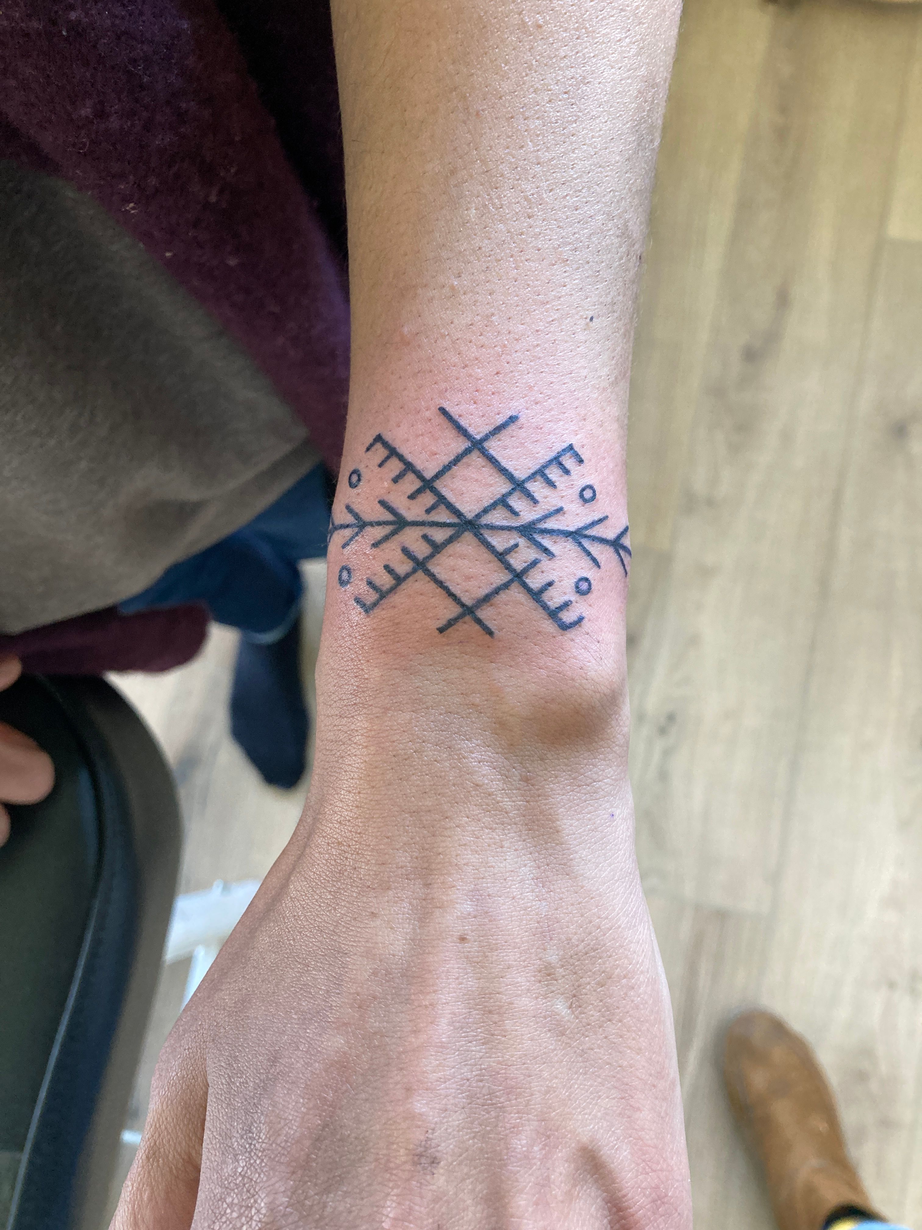 Tatouage vibratoire - Protection Berbère