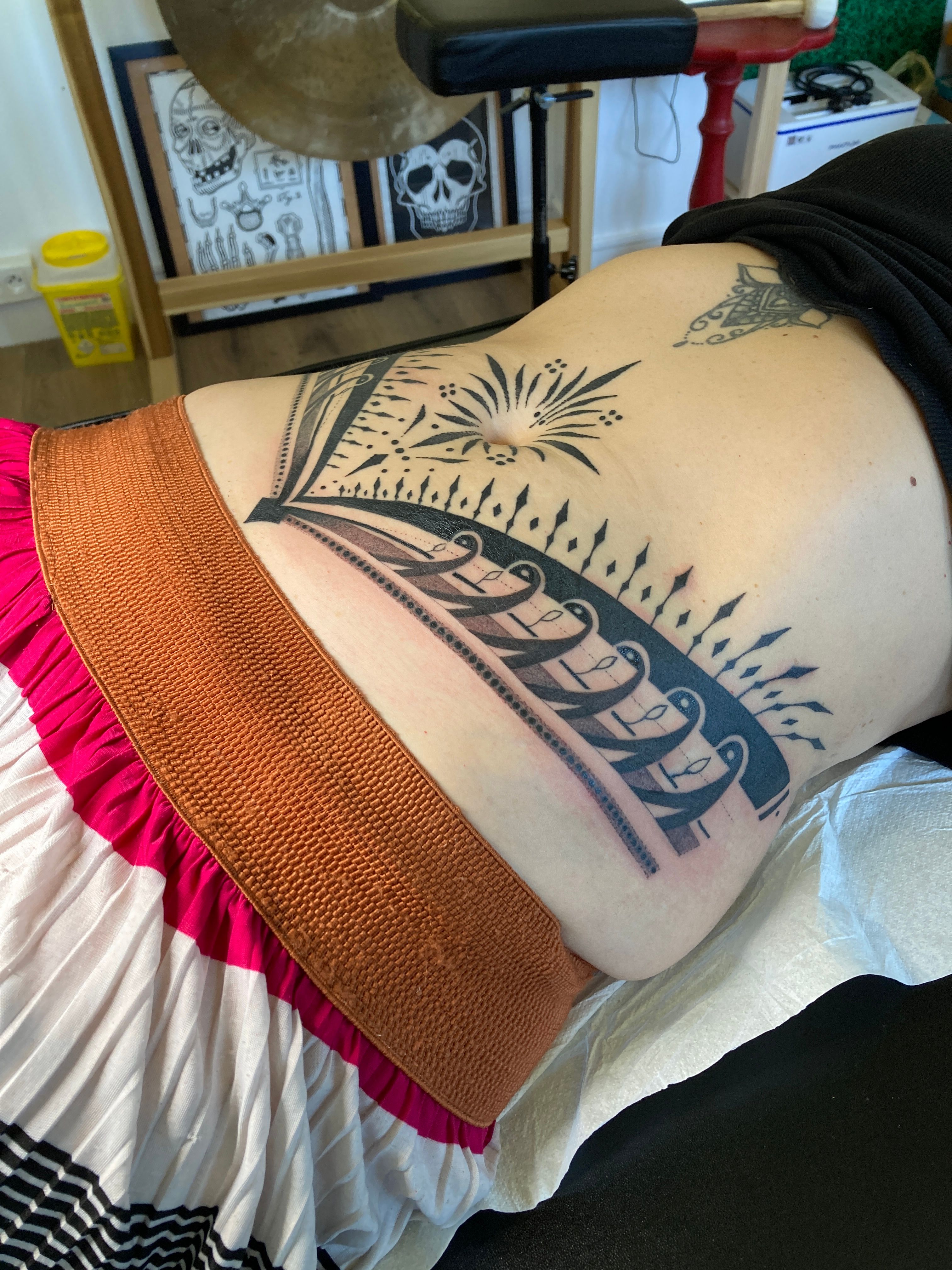 Tatouage vibratoire - Reboot 2