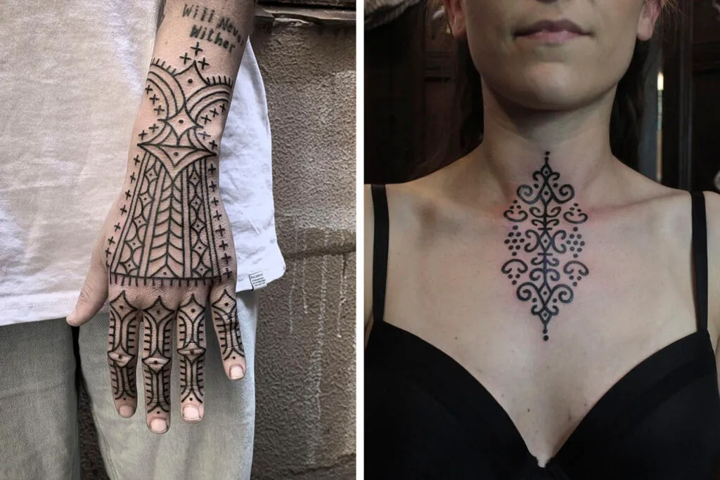 le tatouage tribal, la forme d’art la plus ancienne